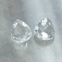 Cut Crystal Point Back Fancy Stone Unfoiled - Pear 30x20MM CRYSTAL