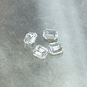 Cut Crystal Point Back Fancy Stone Unfoiled - Cushion Octagon 10x8MM CRYSTAL