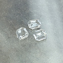 Cut Crystal Point Back Fancy Stone Unfoiled - Cushion Octagon 12x10MM CRYSTAL
