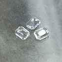 Cut Crystal Point Back Fancy Stone Unfoiled - Cushion Octagon 14x10MM CRYSTAL