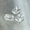 Cut Crystal Point Back Fancy Stone Unfoiled - Cushion Octagon 18x13MM CRYSTAL