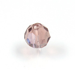 Chinese Cut Crystal Bead 32 Facet - Round 04MM AMETHYST