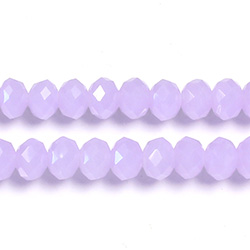 Chinese Cut Crystal Bead - Rondelle 04x6MM OPAL ALEXANDRITE