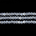Chinese Cut Crystal Bead - Fancy 04MM CRYSTAL  LUSTER