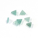 Gemstone Flat Back Flat Top Straight Side Stone - Triangle 06x6MM AVENTURINE