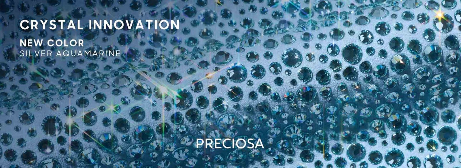 Preciosa's New Silver Aquamarine Color
