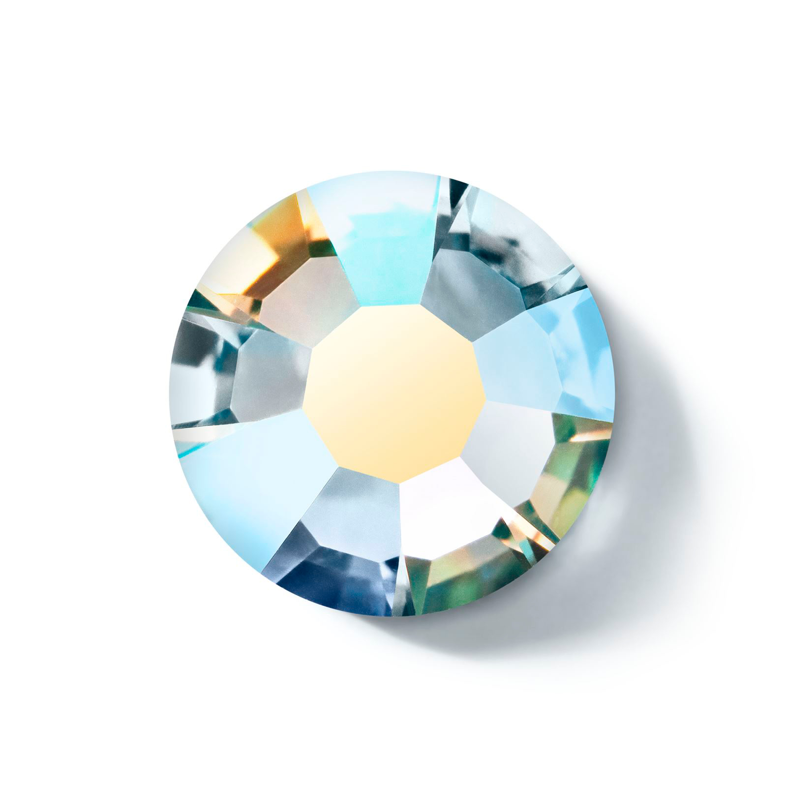 Preciosa Chaton Rose MAXIMA Vivid Siam Cadmium Free Color