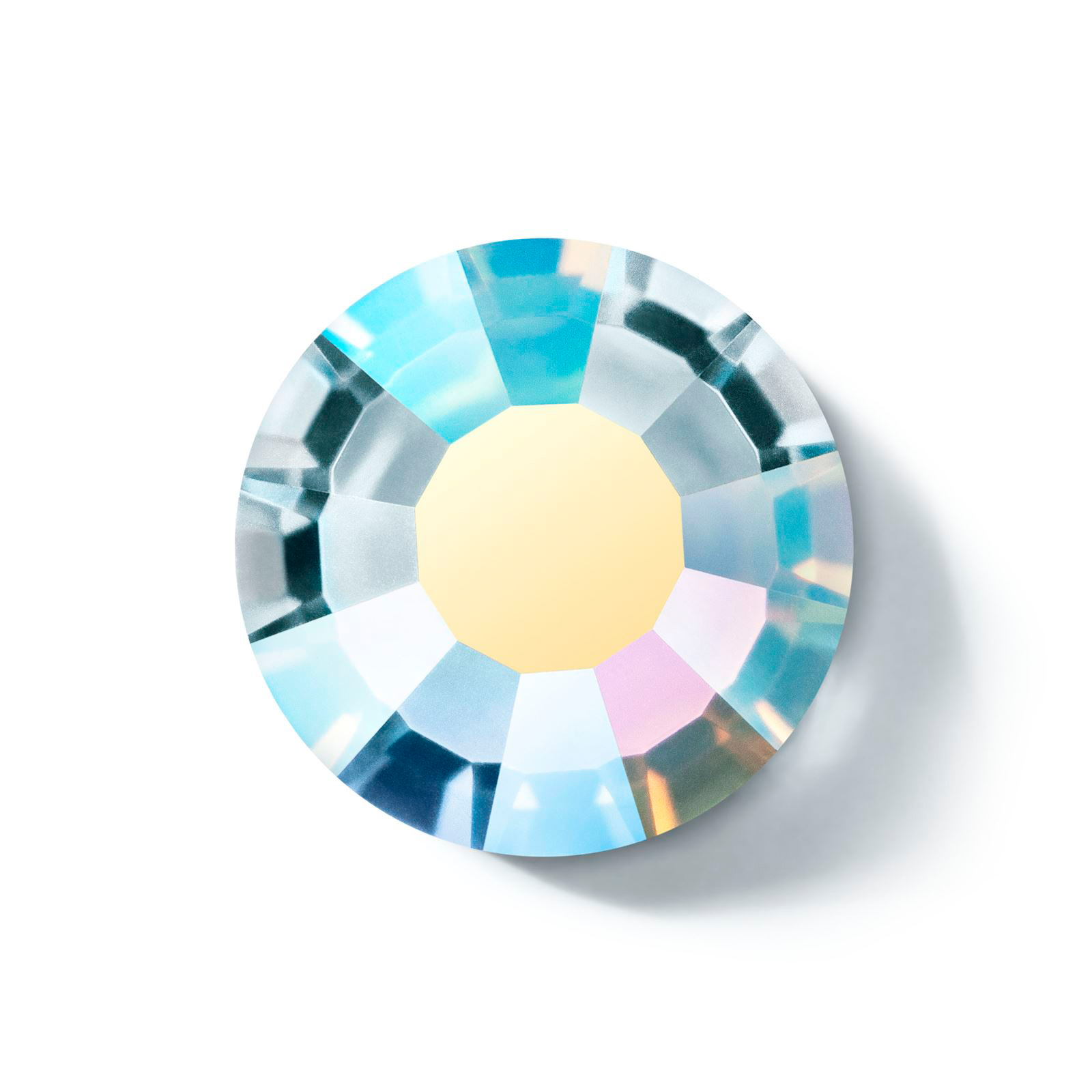 Preciosa Square MAXIMA Vivid Siam Cadmium Free Color