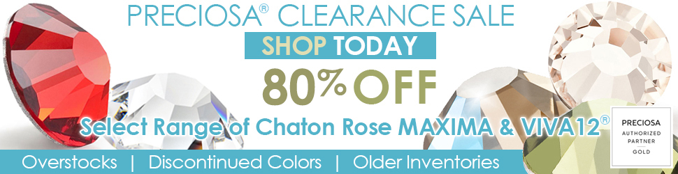 Preciosa Clearance Sale