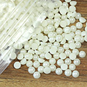 French Half Pearls (Demi Perles) - 34PP Round CREME