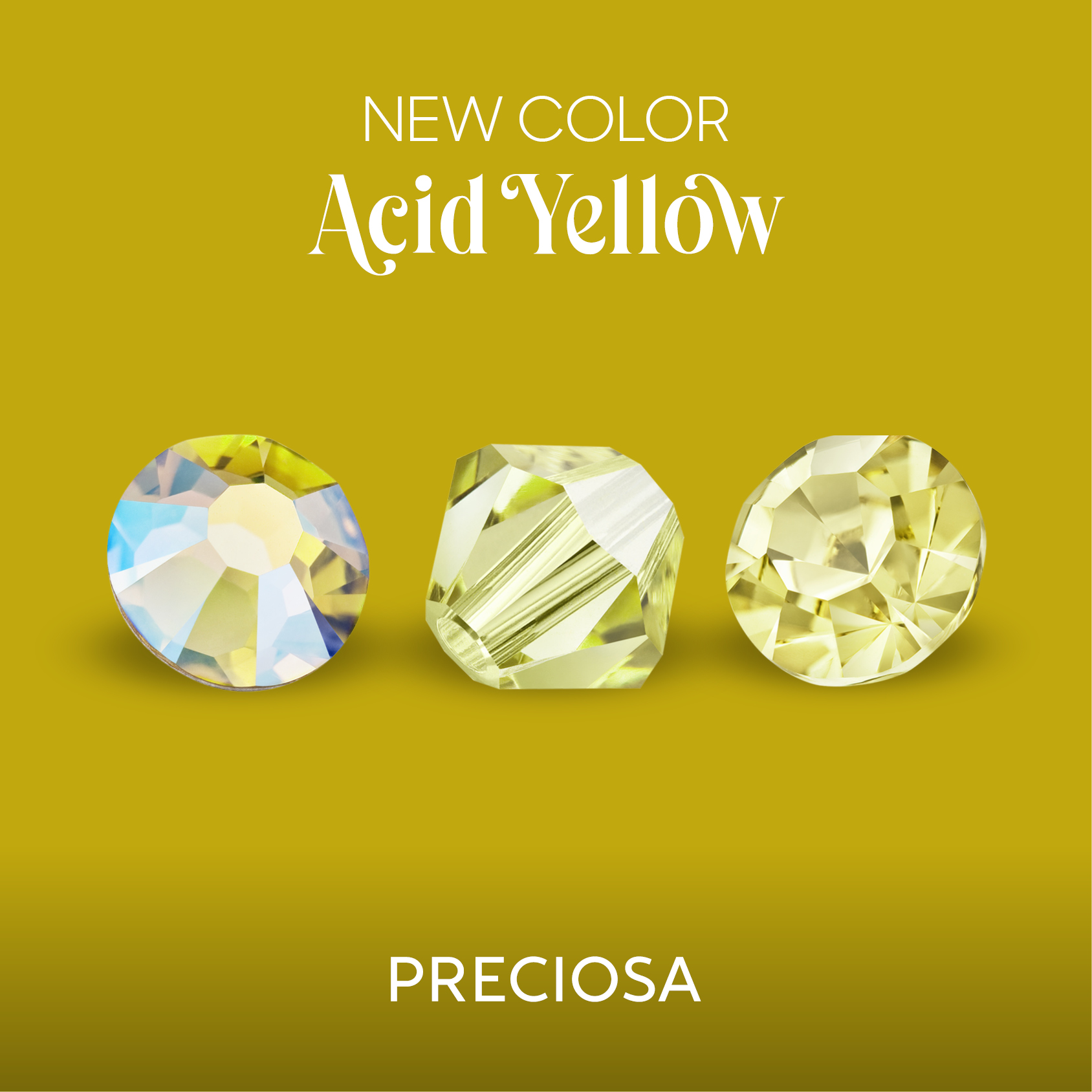 Preciosa Color Acid Yellow