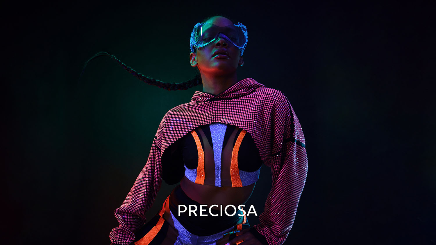 Preciosa New Flatback Crystal Neon Effect Colors