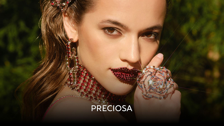 Preciosa New Cadmium Free Vivid Siam