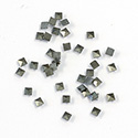 Genuine Marcasite Flat Back Stone - Square 02x2MM