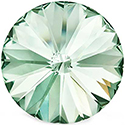 Preciosa Crystal Point Back MAXIMA Foiled Rivoli - 12MM CHRYSOLITE