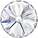 Preciosa Crystal Point Back Rivoli Foiled - 18MM CRYSTAL