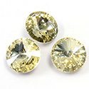 Preciosa Crystal Point Back Rivoli Foiled - 39SS DREAM