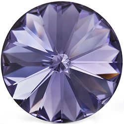 Preciosa Crystal Point Back MAXIMA Rivoli Foiled - SS24 TANZANITE