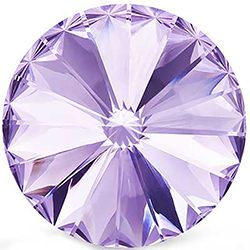 Preciosa Crystal Point Back MAXIMA Rivoli Foiled - SS47 VIOLET
