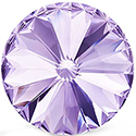 Preciosa Crystal Point Back MAXIMA Rivoli Foiled - SS47 VIOLET
