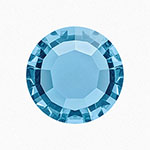 Preciosa Crystal MAXIMA Channel Stone - SS29 AQUAMARINE
