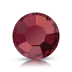 Preciosa Crystal MAXIMA Channel Stone - SS29 BURGUNDY