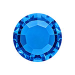 Preciosa Crystal MAXIMA Channel Stone - SS29 CAPRI BLUE DF Foiled