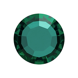 Preciosa Crystal MAXIMA Channel Stone - SS47 EMERALD