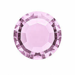Preciosa Crystal MAXIMA Channel Stone - SS29 LIGHT AMETHYST DF Foiled