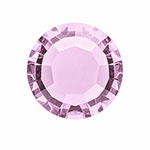 Preciosa Crystal MAXIMA Channel Stone - SS29 LIGHT AMETHYST DF Foiled