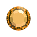 Preciosa Crystal MAXIMA Channel Stone - SS29 TOPAZ