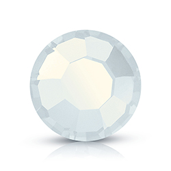 Preciosa Crystal MAXIMA Channel Stone - SS47 WHITE OPAL
