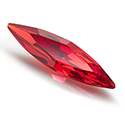 Preciosa Crystal Point Back MAXIMA Fancy Stone - Slim Navette 11x3MM LIGHT SIAM