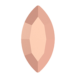LLIMITED STOCK: Preciosa MAXIMA Crystal Point Back Fancy Stone - Navette 08x4MM CAPRI GOLD