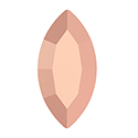 LLIMITED STOCK: Preciosa MAXIMA Crystal Point Back Fancy Stone - Navette 08x4MM CAPRI GOLD