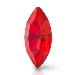 Preciosa MAXIMA Crystal Point Back Fancy Stone - Navette 10x5MM LT SIAM
