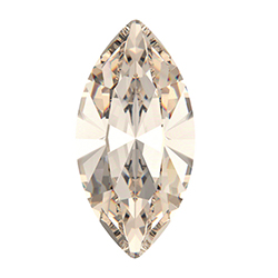 Preciosa MAXIMA Crystal Point Back Fancy Stone - Navette 08x4MM CRYSTAL VELVET