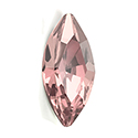 Preciosa MAXIMA Crystal Point Back Fancy Stone - Navette 10x5MM VINTAGE ROSE