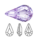 Preciosa Crystal Point Back MAXIMA Fancy Stone - Pear 06x3.6MM VIOLET


