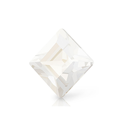 Preciosa Crystal Point Back MAXIMA Fancy Stone - Square 06MM ARGENT FLARE
