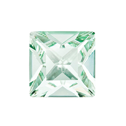 Preciosa Crystal Point Back MAXIMA Fancy Stone - Square 08MM CHRYSOLITE