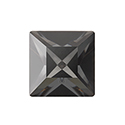 Preciosa Crystal Point Back MAXIMA Fancy Stone - Square 06MM CRYSTAL NIGHTFALL
