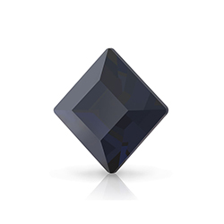 Preciosa Crystal Point Back MAXIMA Fancy Stone - Square 06MM DARK INDIGO