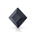 Preciosa Crystal Point Back MAXIMA Fancy Stone - Square 06MM DARK INDIGO