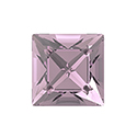 Preciosa Crystal Point Back MAXIMA Fancy Stone - Square 06MM LIGHT AMETHYST