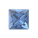 Preciosa Crystal Point Back MAXIMA Fancy Stone - Square 06MM SAPPHIRE