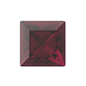 Preciosa Crystal Point Back MAXIMA Fancy Stone - Square 06MM SIAM