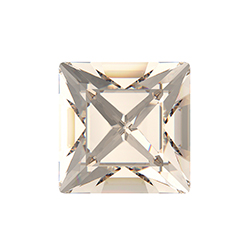 Preciosa Crystal Point Back MAXIMA Fancy Stone - Square 06MM VELVET
