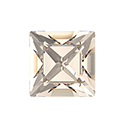 Preciosa Crystal Point Back MAXIMA Fancy Stone - Square 06MM VELVET
