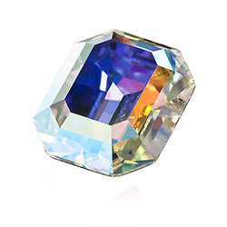 Preciosa Crystal Point Back MAXIMA Fancy Stone - Cushion Octagon 08x6MM CRYSTAL AB